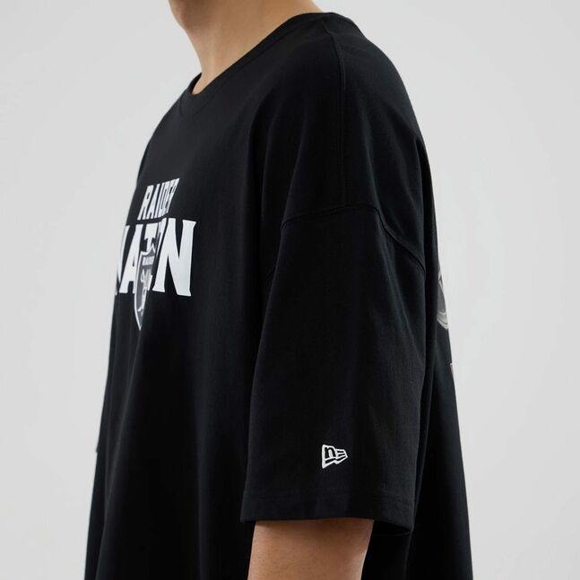 OV SS TEE NFL RIVALRY SS26 LASRAI CEBLK