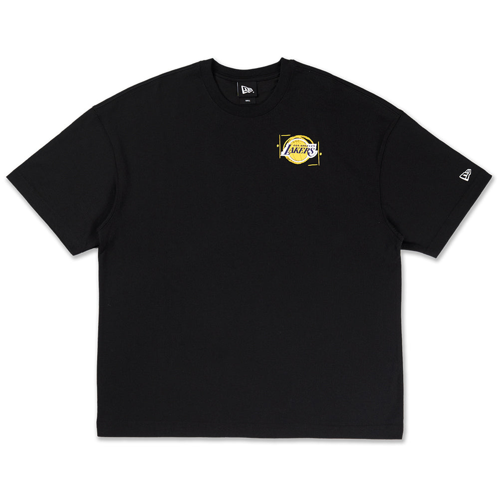 OV SS TEE NBA STREET GAME LOSLAK CEBLACK