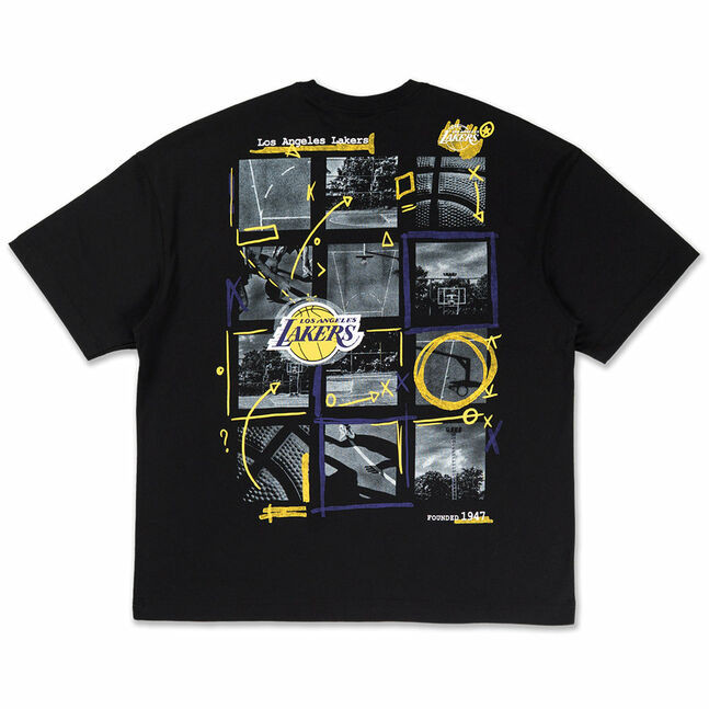 OV SS TEE NBA STREET GAME LOSLAK CEBLACK