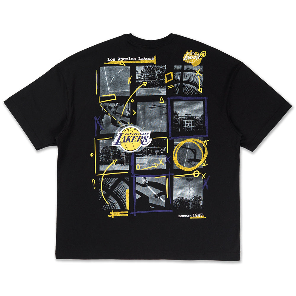 OV SS TEE NBA STREET GAME LOSLAK CEBLACK