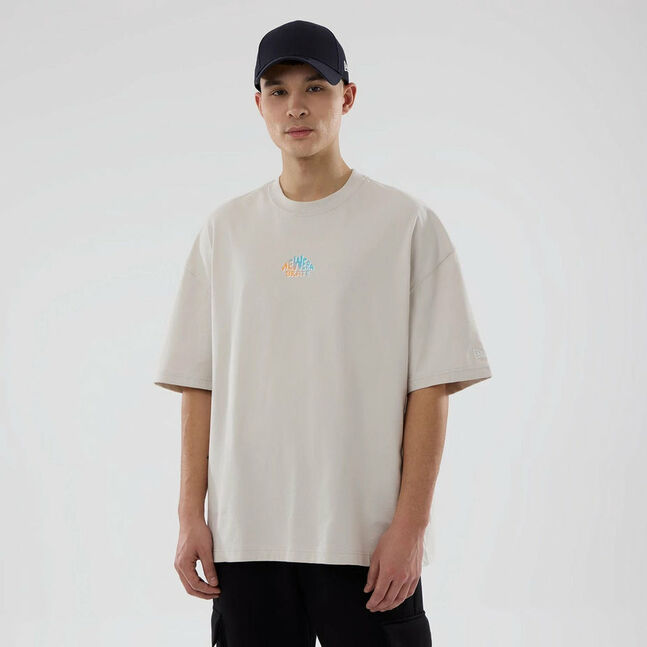 OV SS TEE GRAPHIC PACK FEB VINTAGE STONE