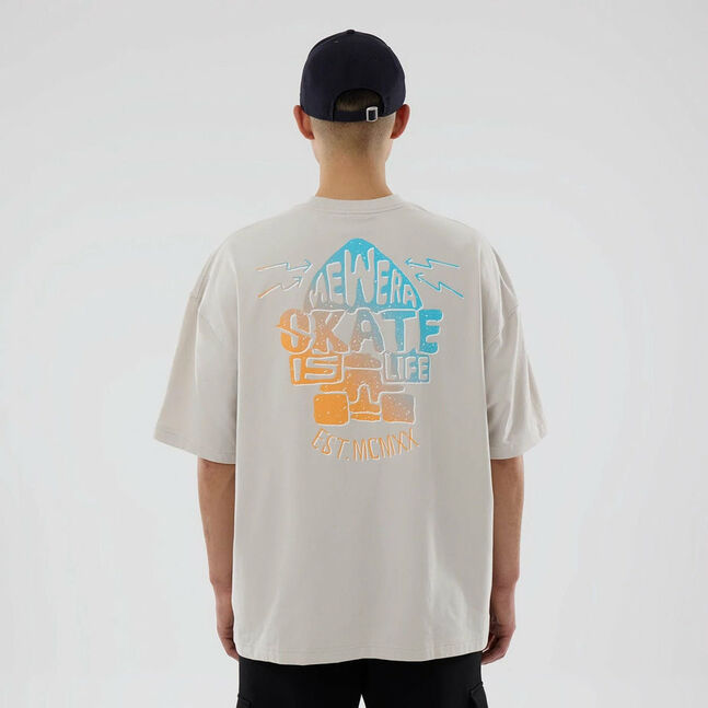 OV SS TEE GRAPHIC PACK FEB VINTAGE STONE