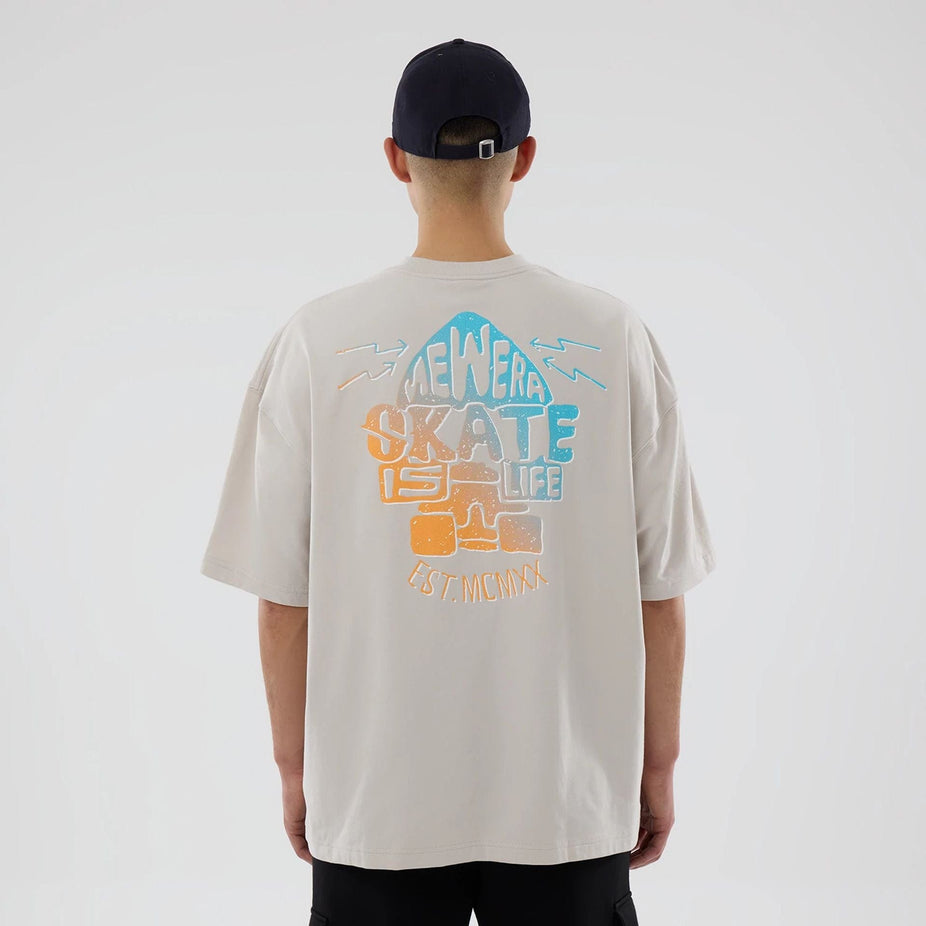 OV SS TEE GRAPHIC PACK FEB VINTAGE STONE