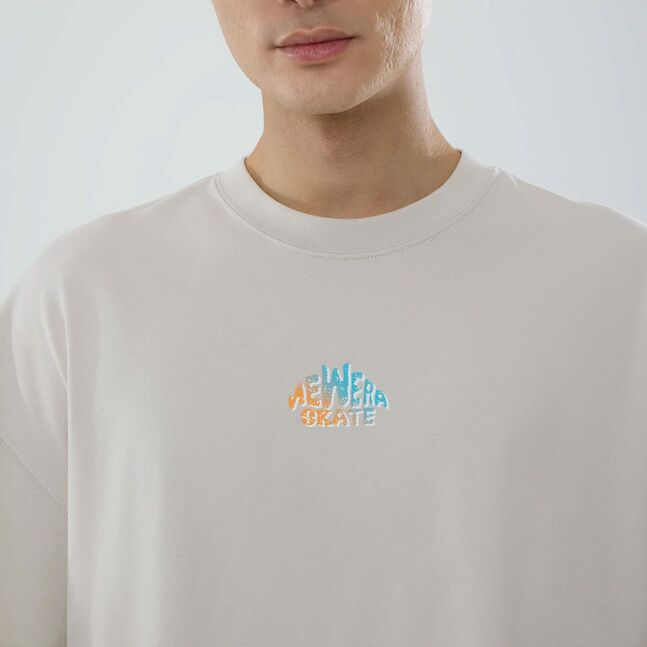 OV SS TEE GRAPHIC PACK FEB VINTAGE STONE