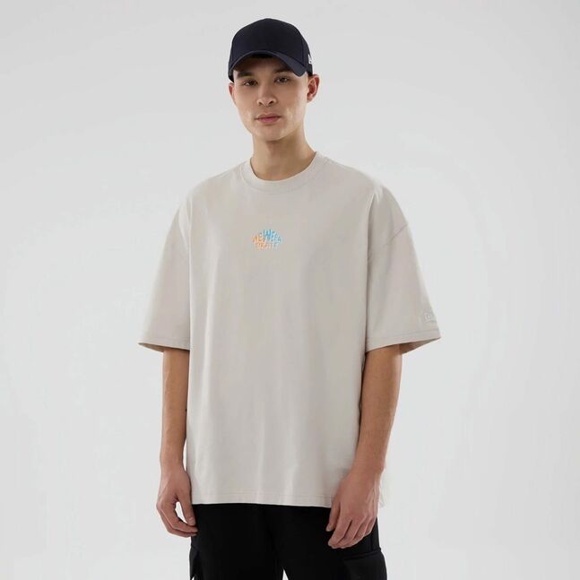 OV SS TEE GRAPHIC PACK FEB VINTAGE STONE