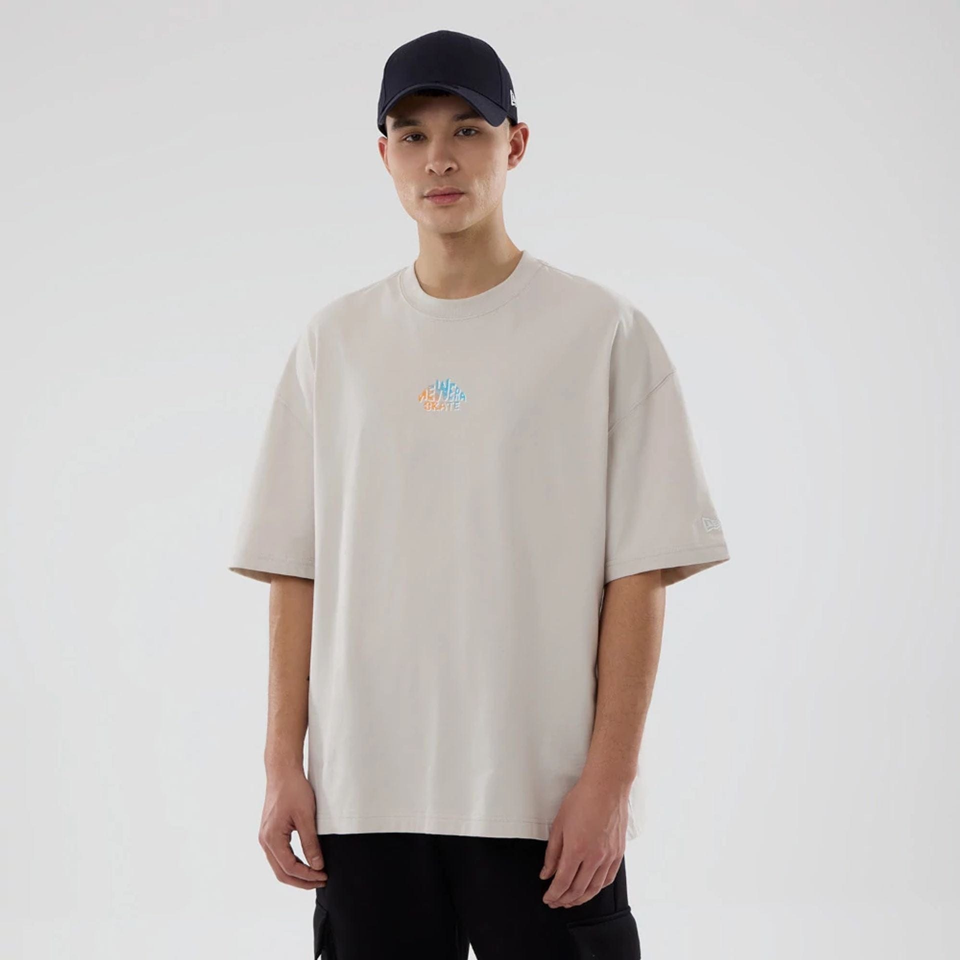 OV SS TEE GRAPHIC PACK FEB VINTAGE STONE