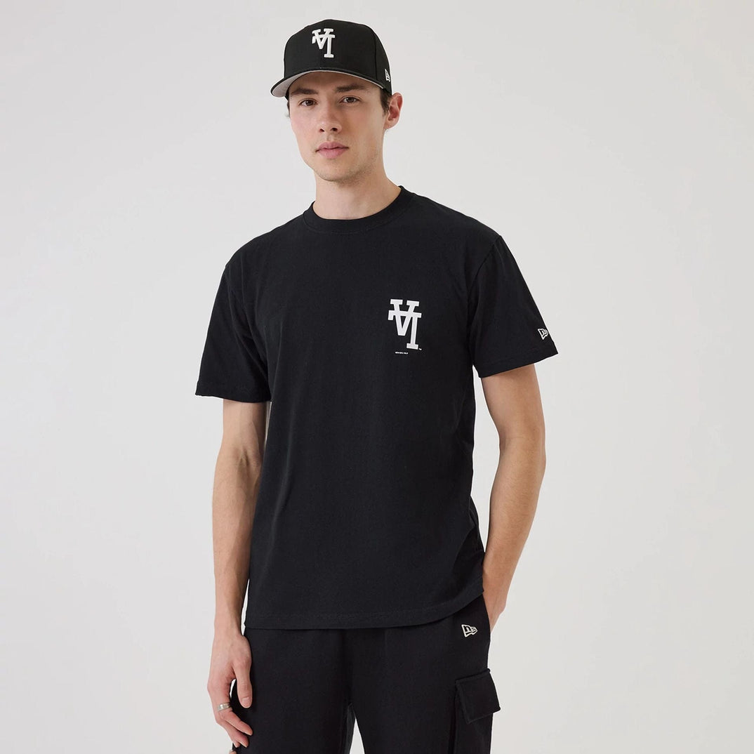 MESH FOOTBALL JERSEY BLK INTL