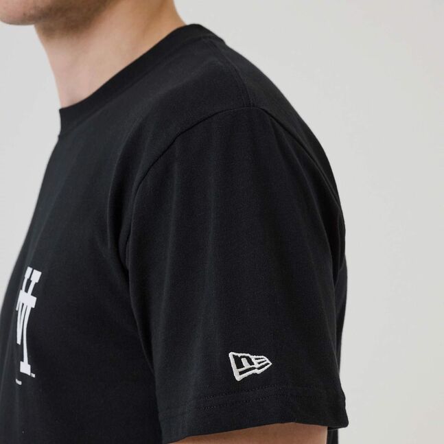 MESH FOOTBALL JERSEY BLK INTL