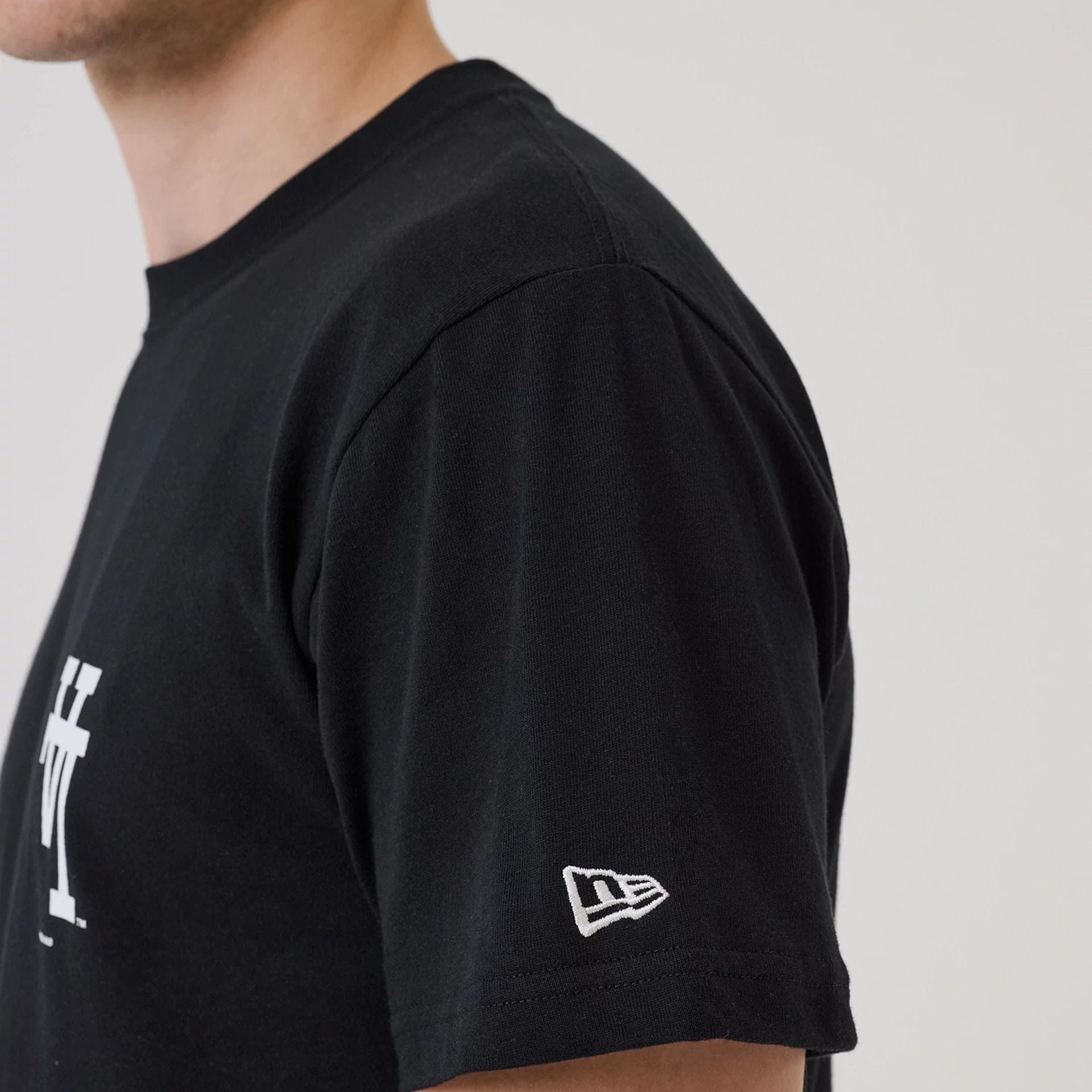 MESH FOOTBALL JERSEY BLK INTL