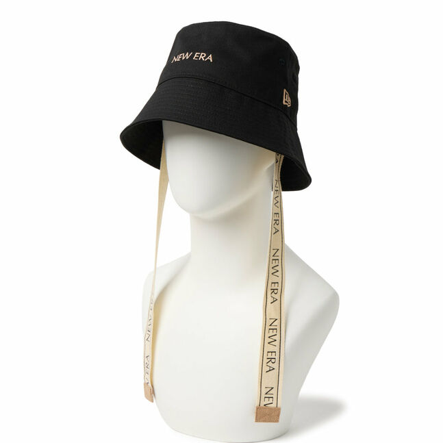 GFW BUCKET01 SB 2WAY LOGO TAPE BLK INTL