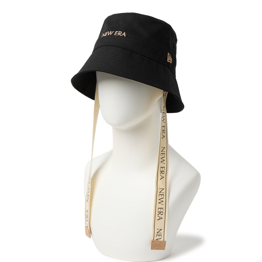 GFW BUCKET01 SB 2WAY LOGO TAPE BLK INTL