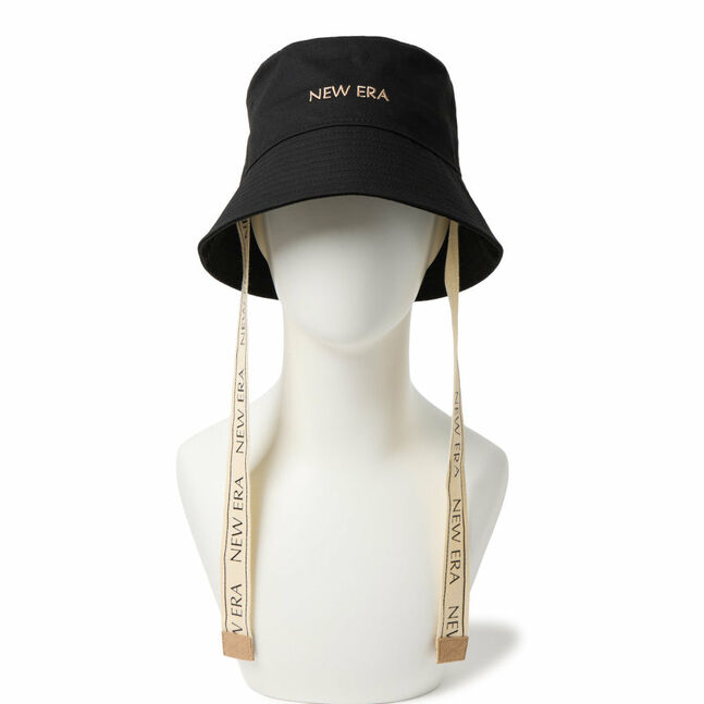 GFW BUCKET01 SB 2WAY LOGO TAPE BLK INTL