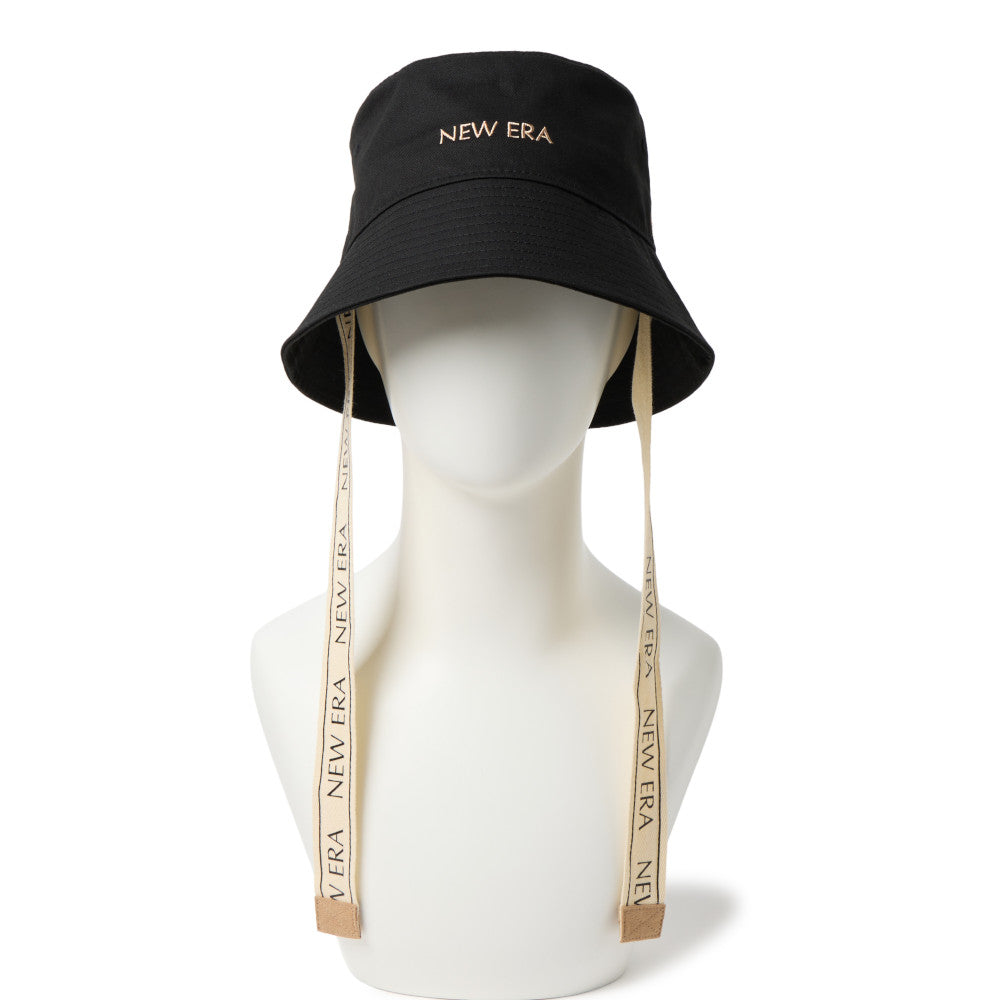 GFW BUCKET01 SB 2WAY LOGO TAPE BLK INTL