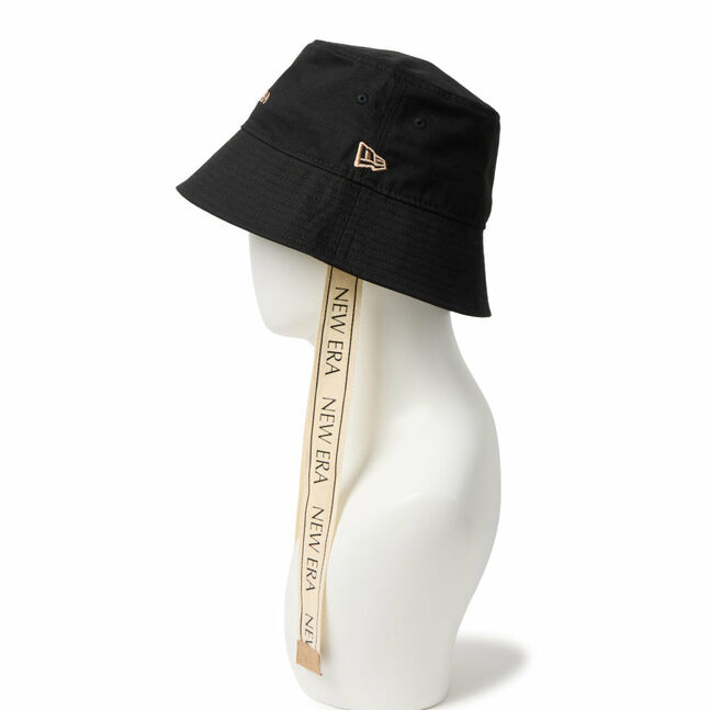 GFW BUCKET01 SB 2WAY LOGO TAPE BLK INTL