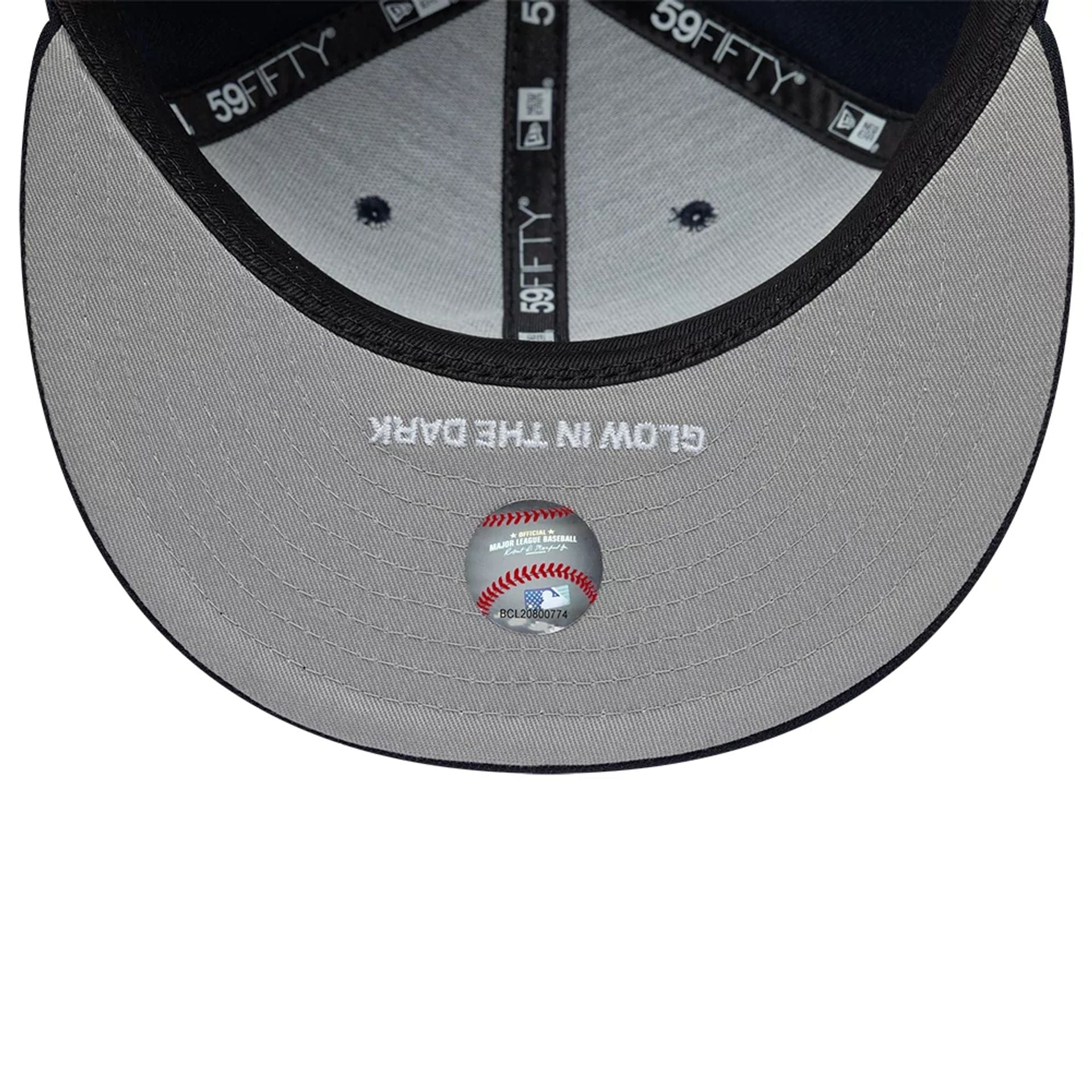 5950 NEYYAN GLOW IN THE DARK NVY INTL