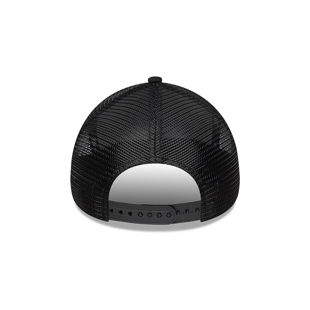 TONAL PATCH TRUCKER NEWERA  BLK