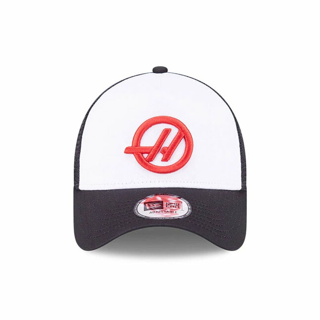 HAAS EF TRUCKER C/O HAASF1  BLKWHI