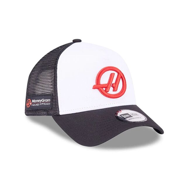 HAAS EF TRUCKER C/O HAASF1  BLKWHI