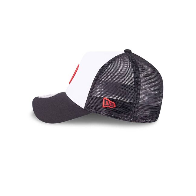 HAAS EF TRUCKER C/O HAASF1  BLKWHI