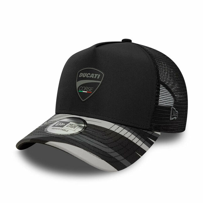 PRINT EF TRUCKER DUCATI  BLK
