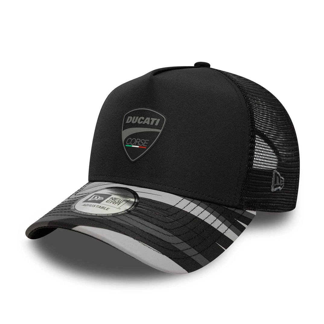 PRINT EF TRUCKER DUCATI  BLK