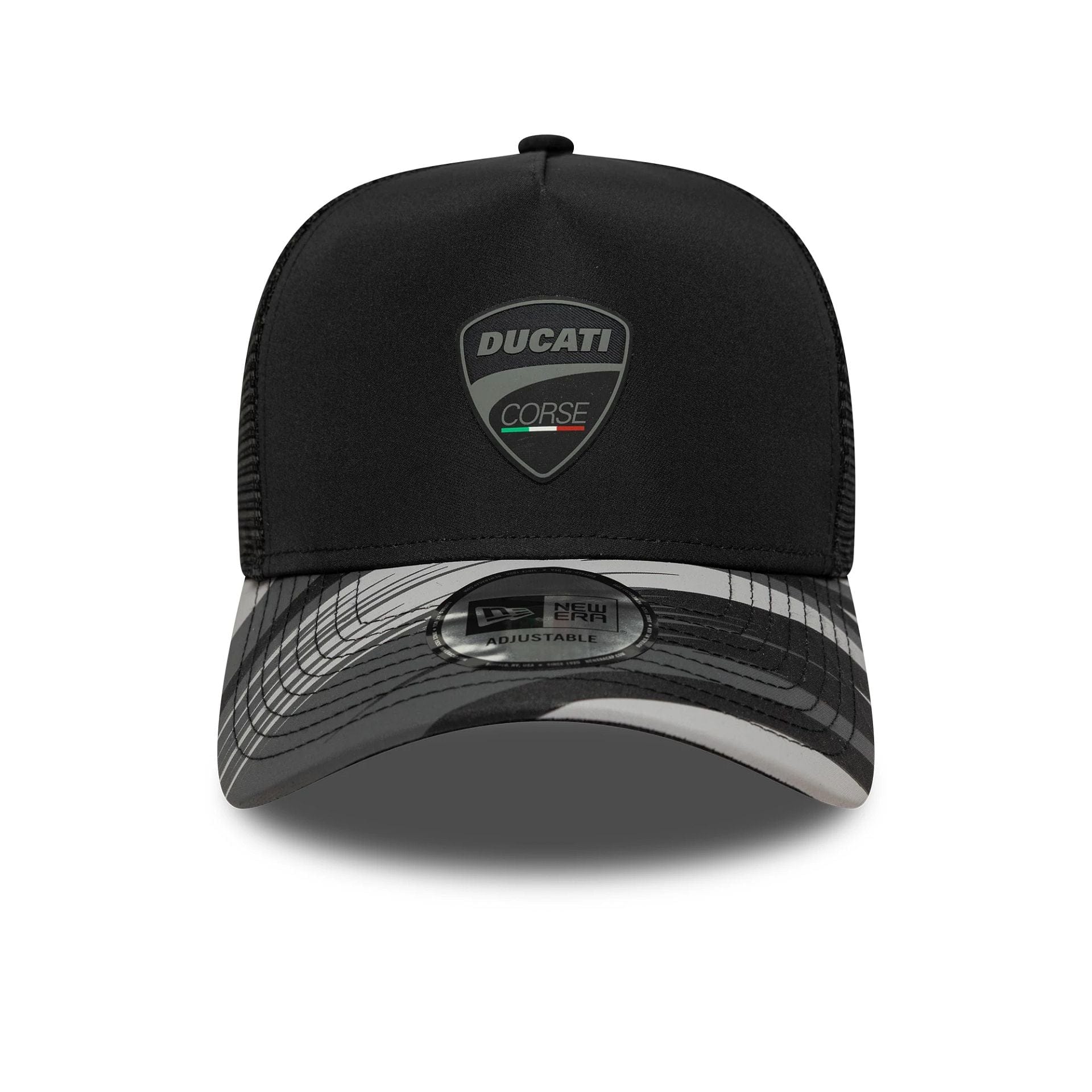 PRINT EF TRUCKER DUCATI  BLK