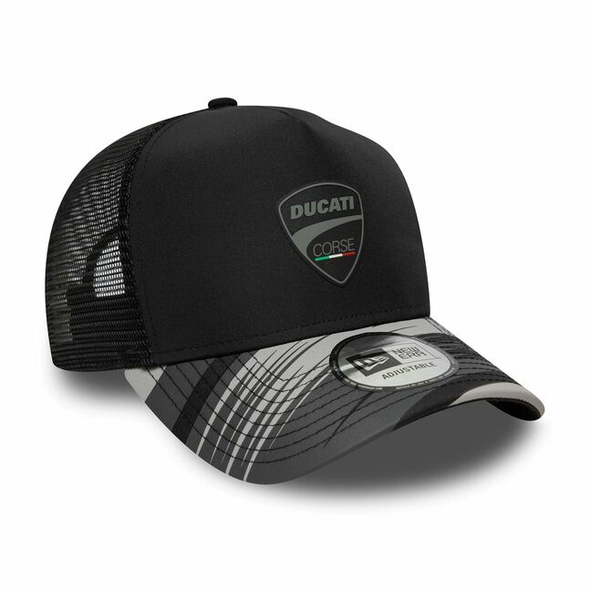PRINT EF TRUCKER DUCATI  BLK
