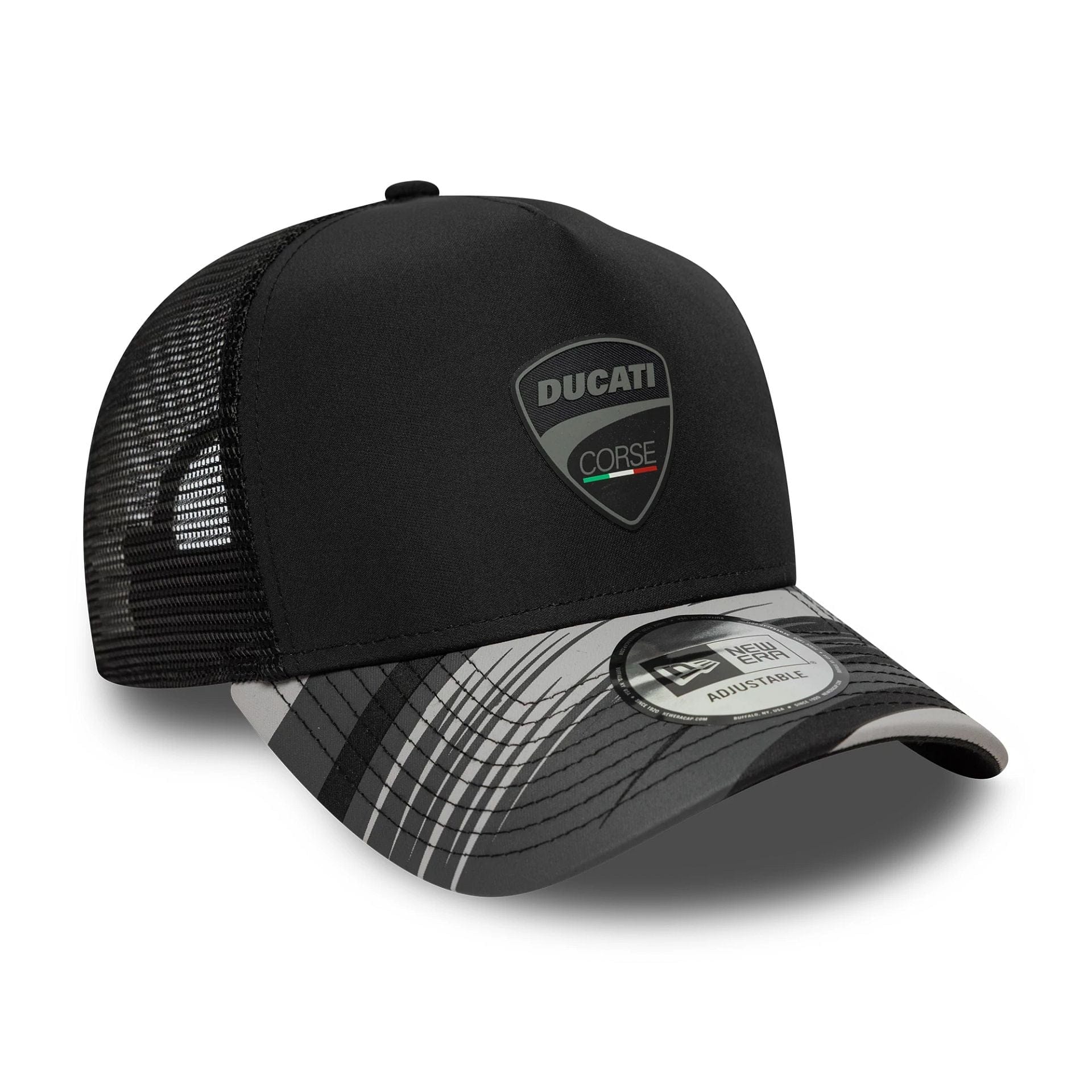 PRINT EF TRUCKER DUCATI  BLK