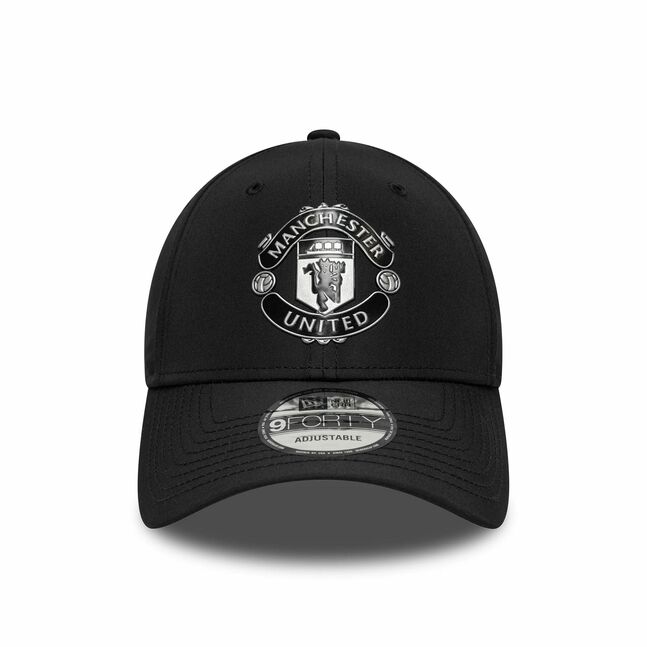 REFLECTIVE 9FORTY MANUTD  BLK
