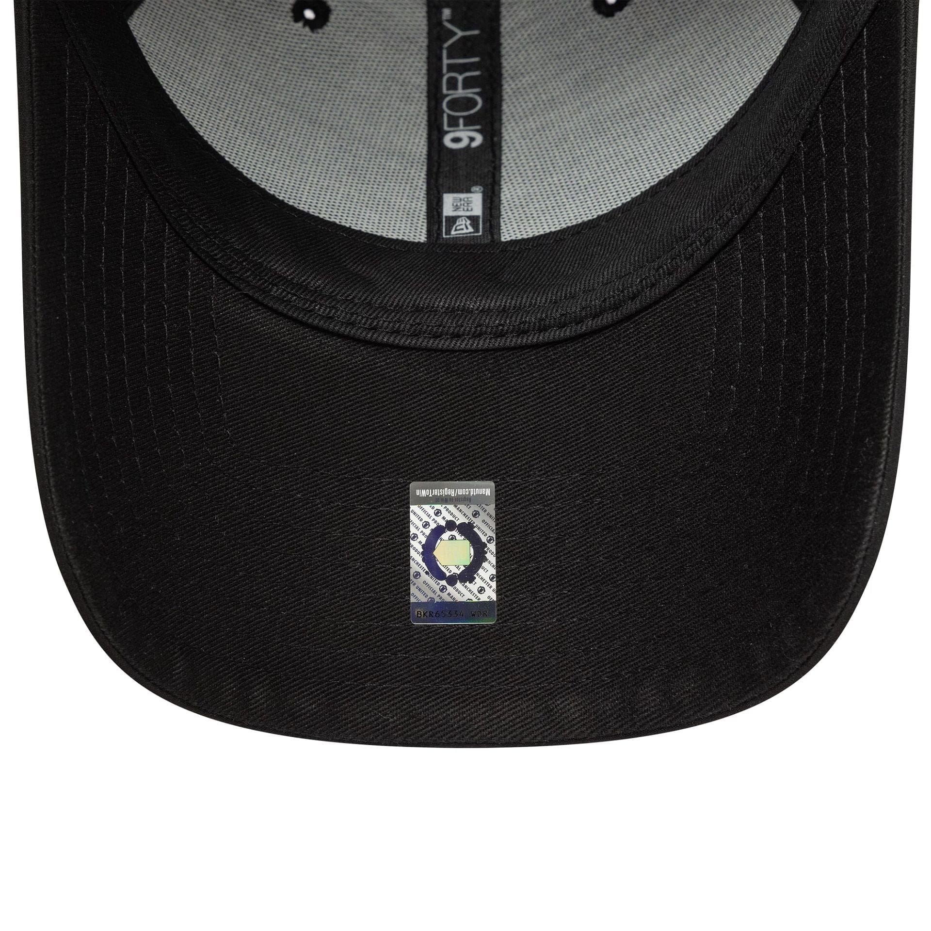 REFLECTIVE 9FORTY MANUTD  BLK