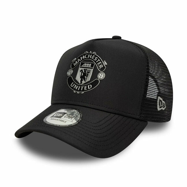 REFLECTIVE TRUCKER MANUTD  BLK