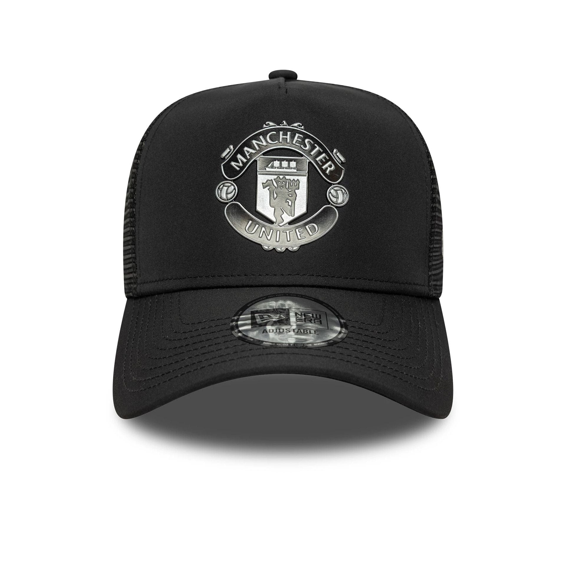 REFLECTIVE TRUCKER MANUTD  BLK