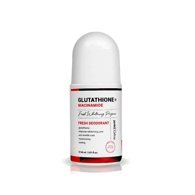 Glutathione+Niacinamide fresh deodorant