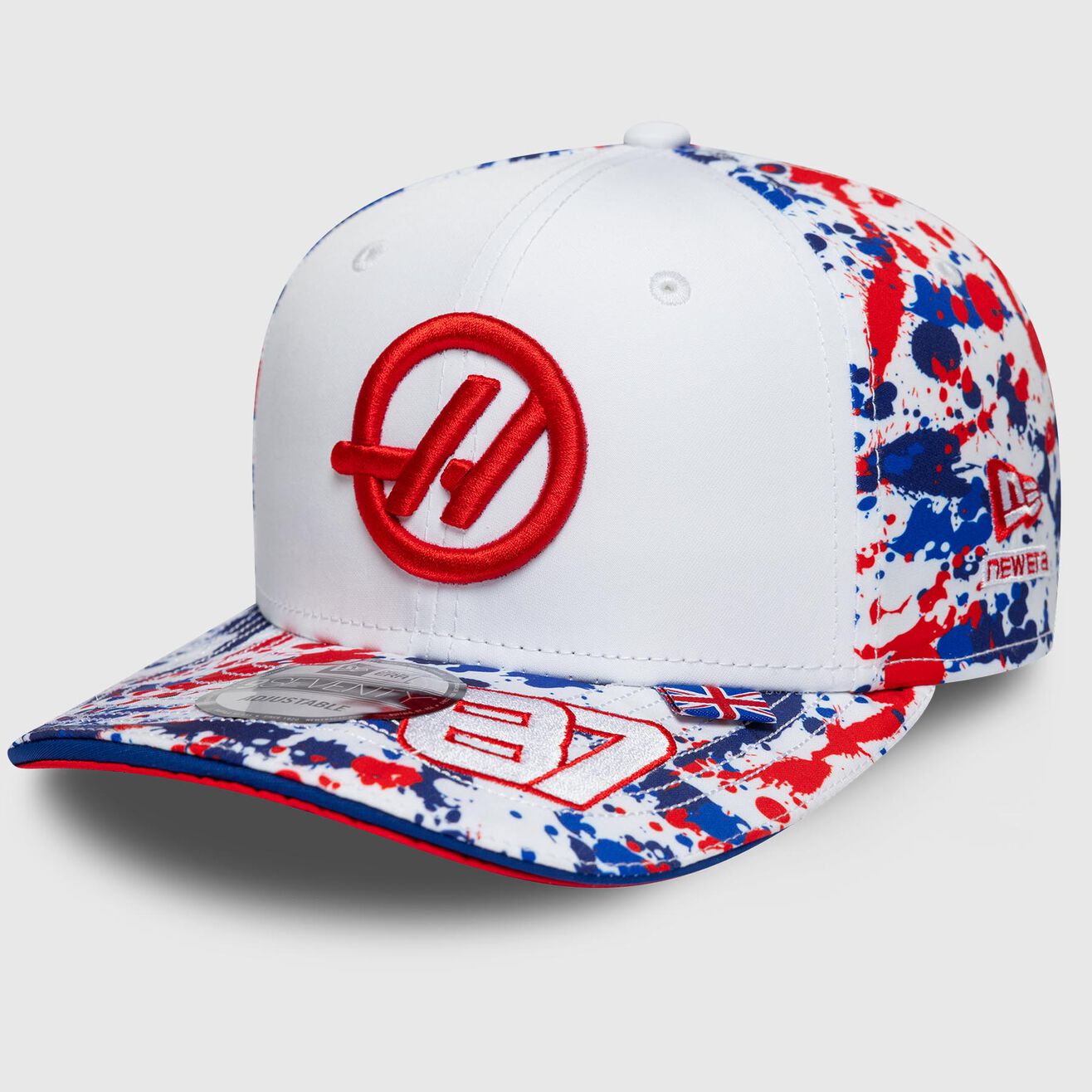 OB SILVERSTONE 9SEVENTY SS HAASF1  WHI