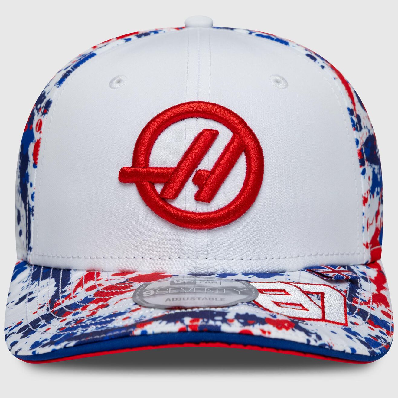 OB SILVERSTONE 9SEVENTY SS HAASF1  WHI
