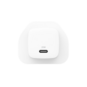 Belkin BoostCharge USB-C Wall Charger 25W, UK, White