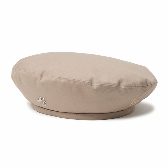 BERET CLNE METAL LOGO MINI ASH INTL