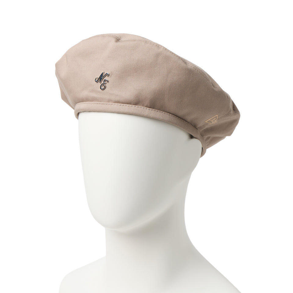 BERET CLNE METAL LOGO MINI ASH INTL