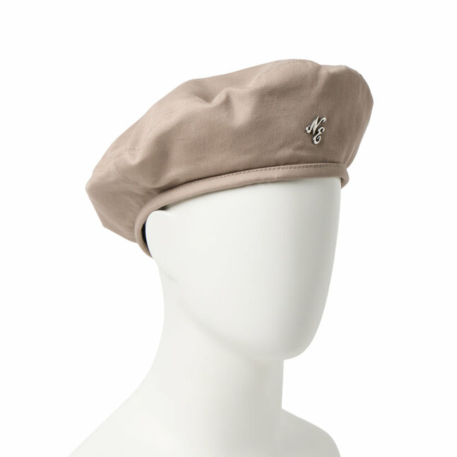 BERET CLNE METAL LOGO MINI ASH INTL