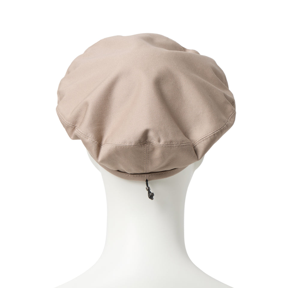 BERET CLNE METAL LOGO MINI ASH INTL