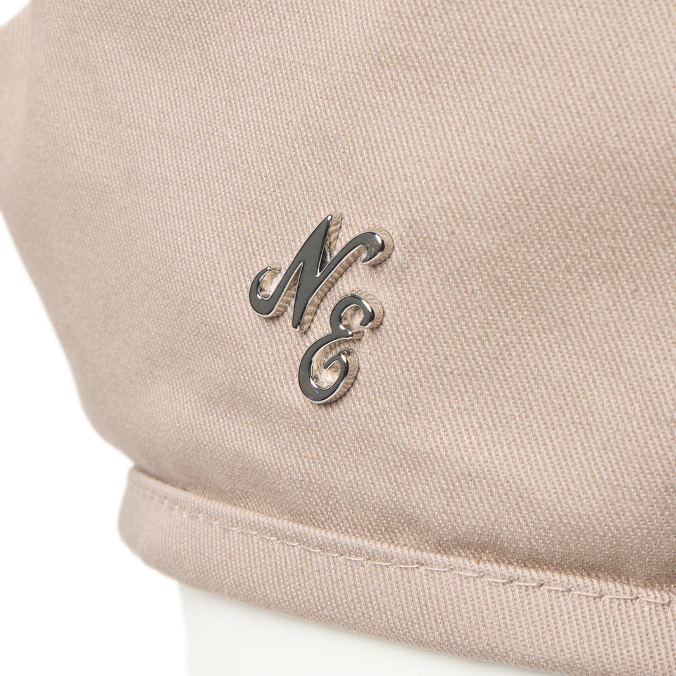 BERET CLNE METAL LOGO MINI ASH INTL