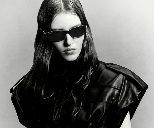 Ray-Ban, NYLON MAN SUNGLASS