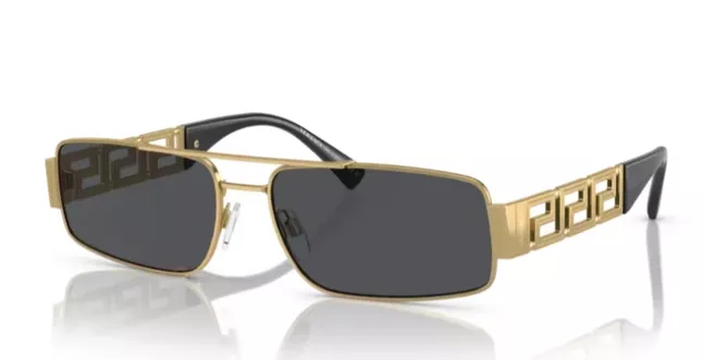 Versace, METAL MAN SUNGLASS