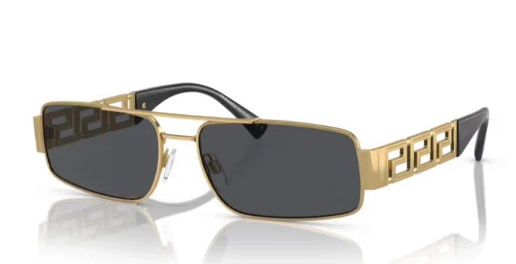 Versace, METAL MAN SUNGLASS