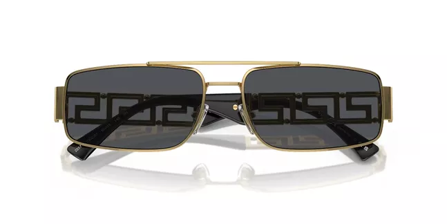 Versace, METAL MAN SUNGLASS