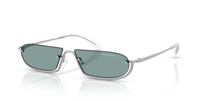Armani Exchange, METAL MAN SUNGLASS