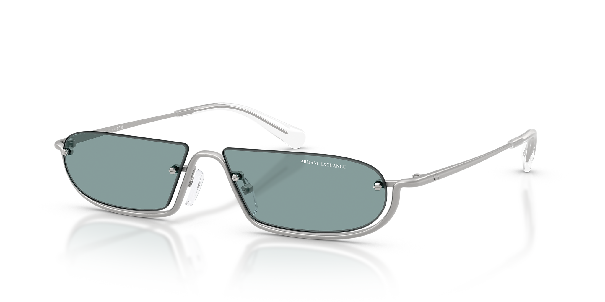 Armani Exchange, METAL MAN SUNGLASS