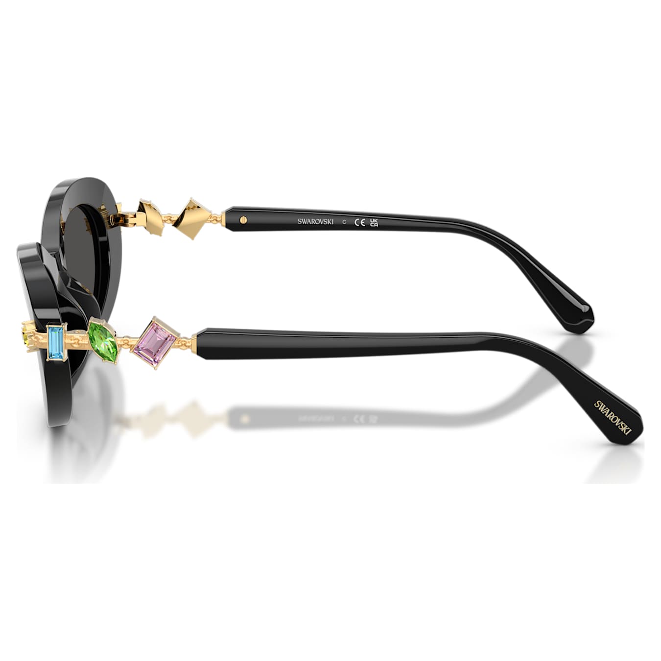 Swarovski, ACETATE WOMAN SUNGLASS