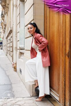 Парис эмэгтэй пиджаж / Paris oversized blazer 
