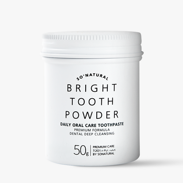 Bright tooth powder